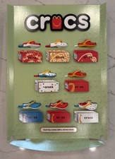 McDonald s x Crocs 2024 Keychain Happy Meal Toy Display