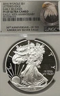 2016 Silver American Eagle •30th Anniversary • NGC PF 69 Utra Cameo•Early
