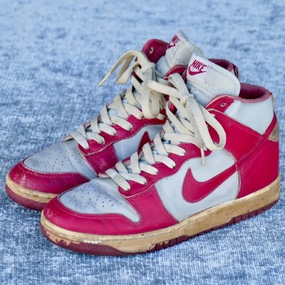1985 Vintage Nike Dunk UNLV Sz 8 - original og 1980s 80s 85 high
