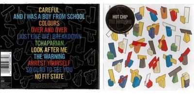 Hot Chip - The Warning (CD album 2006)