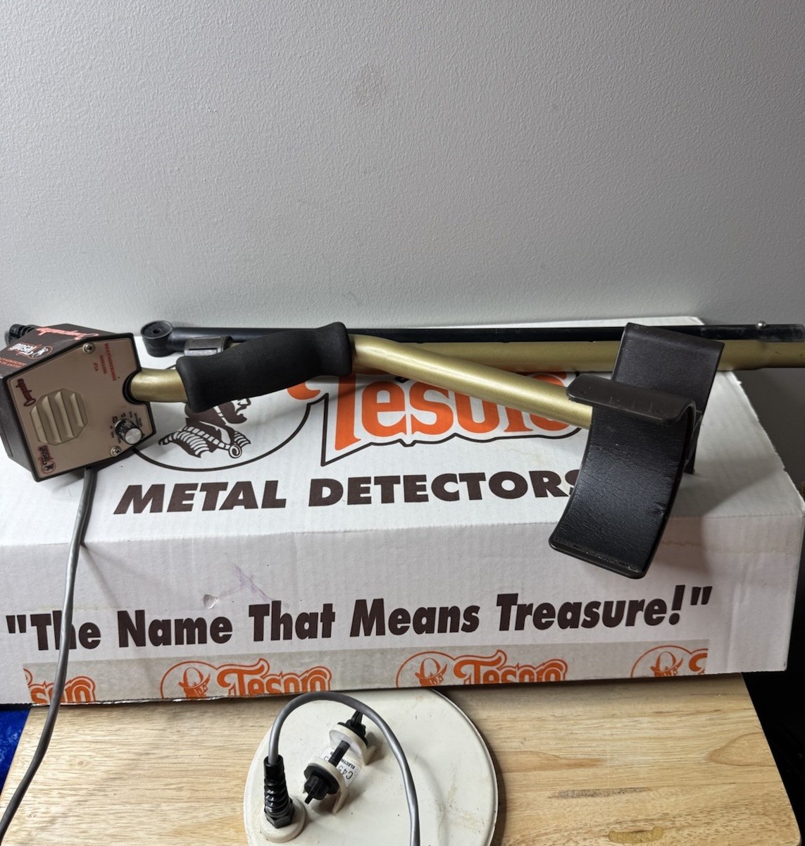 tesoro Tesoro Compadre Metal Detector | eBay