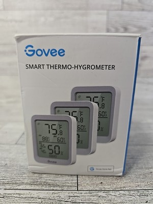 Govee Smart Thermo Hygrometer H5075 Pack of 3