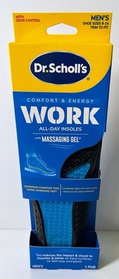 Dr. Scholl's Work All-Day Superior Comfort Insoles Mens 1 Pair