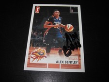 ALEX BENTLEY SIGNED AUTO 2017 RITTENHOUSE WNBA CARD # 17-SP 1/500
