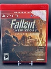 Fallout New Vegas Ultimate Edition - PlayStation 3 PS3 No Manual Tested
