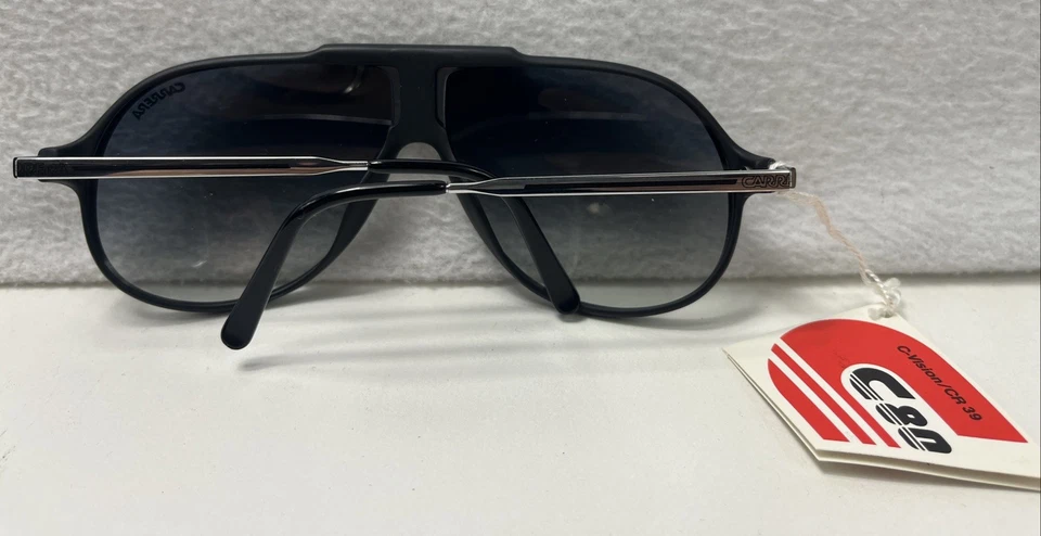 Carrera C-Vision/CR 39 C80 Black Sunglasses Made In Austria 5590 90 125 EP - Image 2 of 4
