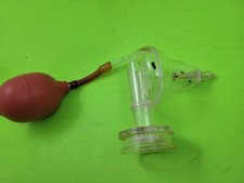 Vintage Hudson Sprayer Apothecary Drug Store container with box NICE