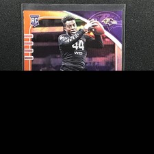 2020 Absolute James Proche Rookie Orange Holo Base 41/75