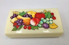 Vintage Fuller Brush Co Deluxe Table Tidy Cleaning Tool #475 Made In USA w Box