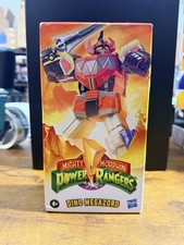 Hasbro Mighty Morphin Power Rangers VHS Dino Megazord Action Figure Sealed