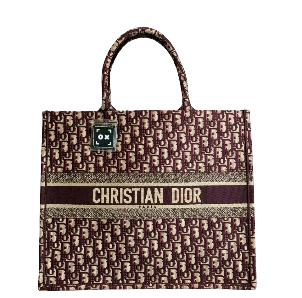 Dior Canvas Exterior Large Bags & Handbags for Women for sale | eBay