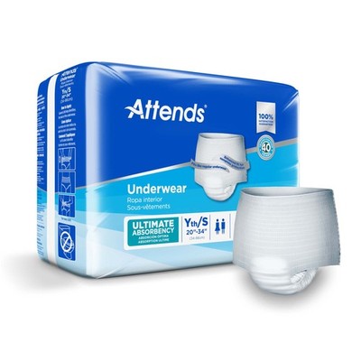 Attends  Advanced Underwear, Youth / Small