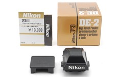  Unused Nikon DE-2 Eye Level Prism View Finder for Nikon F3 From JAPAN 7131