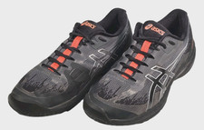 Asics Court Speed FF Tennis Shoes Black Sunrise Red Men s Size 8 1041A183