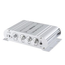 12V 400 Watt 2.1Channel Car Audio Stereo Amplifier Speaker Power Class A/ B Amp