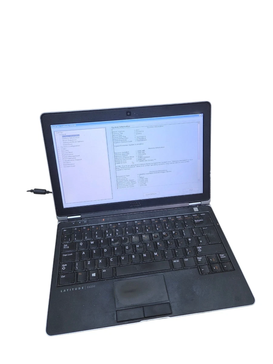Dell Latitude E6230 Windows 10 Notebooks/Laptops for Sale | Shop