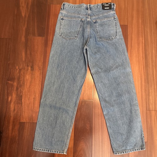 Weekday Galaxy Wide Baggy Jeans (Sz 28/30) 90s Blue NWT
