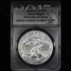 2017-W American Silver Eagle — photo from another recent sale