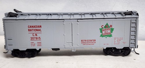 Refrigerador de hielo Canadian National RR 40' 207915 con acopladores Kadee Athearn 1604 RTR HO | Zustand: Used