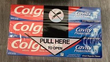 6 Pack Colgate Cavity Protection Toothpaste with Fluoride 2.5 oz 1.07 per gallon