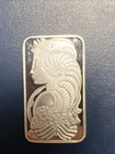 PAMP Suisse Lady Fortuna 1 Troy oz .999 Fine Silver Bar As Is No COA
