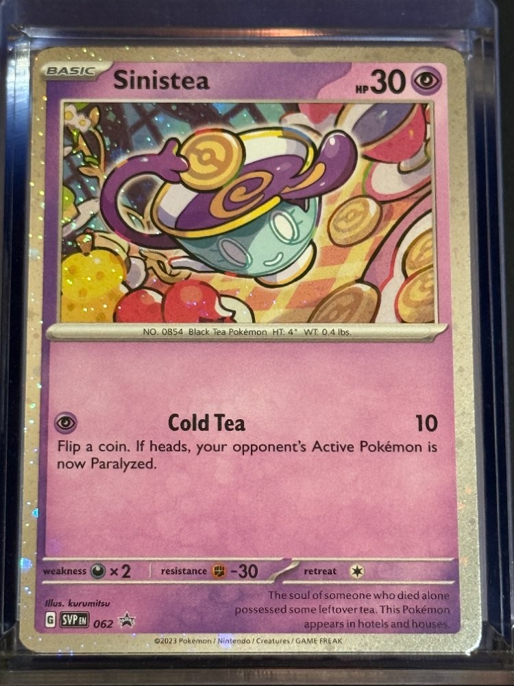 Sinistea PR-SV 62 Pokemon Promo CH NM