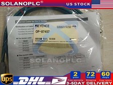 NEW Keyence OP-87457 Vision Sensor Ethernet cable 2 m for IV Series