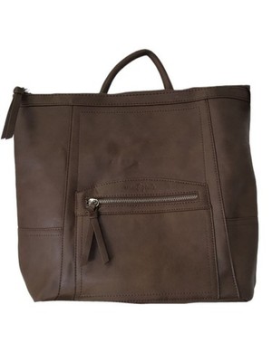 Urban Originals Damen Braune Eternity Vegan Leder Backpack # 390115 Nwt