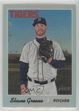 2019 Topps Heritage Chrome Refractor 381/570 Shane Greene #THC-269 fm0