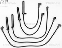 Triscan ZüNdleitungssatz 8860 7217 FüR Ford Scorpio Sierra Silikone 8Mm 2 Gbg 1