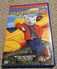 Stuart Little 2 DVD 2002 Tested Plays