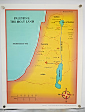 Catechesis of the Good Shepherd Palestine Map of the Holy Land by Loyola Press