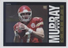 2014 Topps Chrome 1985 Design Aaron Murray #25 0u4