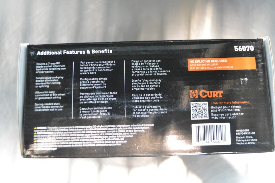 Conector en T CURT 56070 Foto 4 de 4