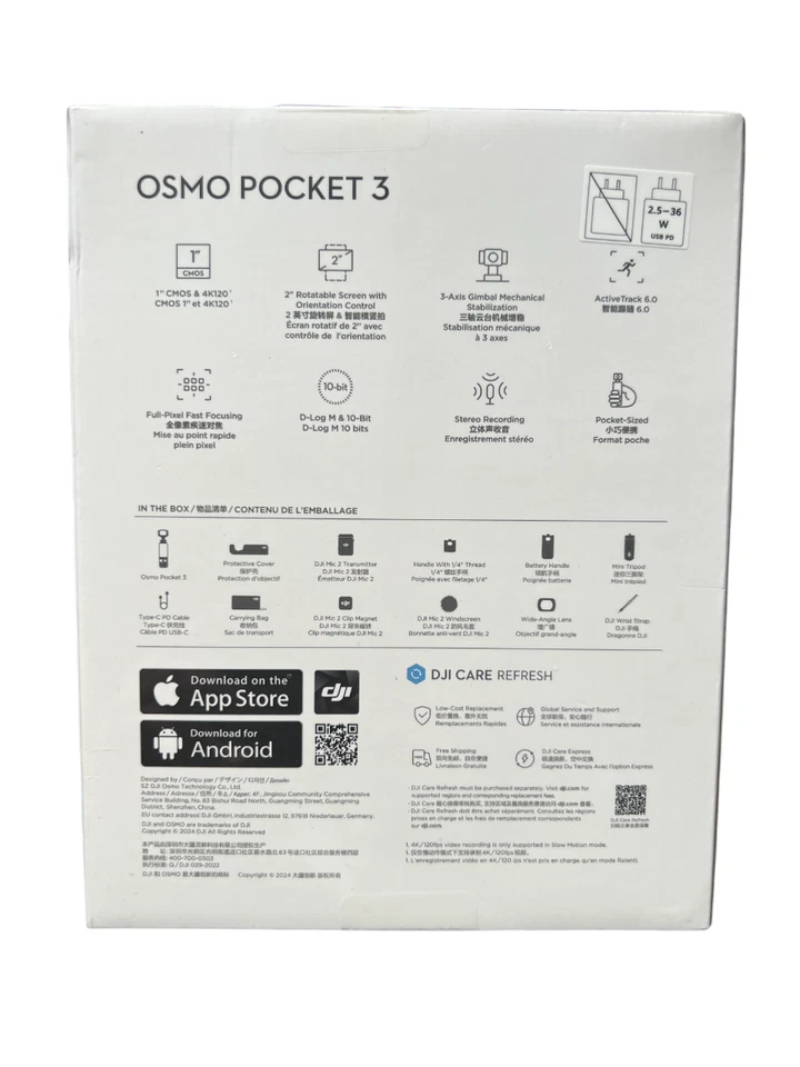 DJI Osmo Pocket 3 Kreativ Combo | NEU - Bild 2 von 2