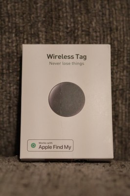 Rexzol Wireless Tag Bluetooth Tracker -  FindMy