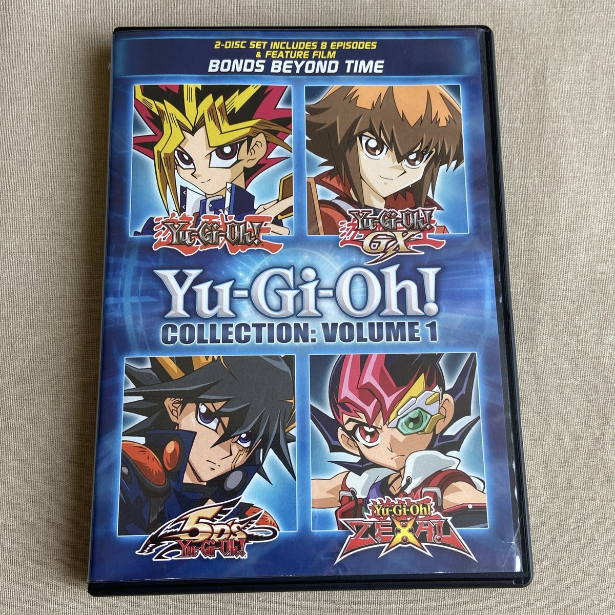 Yu-Gi-Oh! / GX / 5D's / Zexal / Bonds Beyond Time (DVD 2-Disc) 8