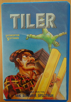 Tiler (Interceptor Software) 48k Sinclair Spectrum Tape/Kassette