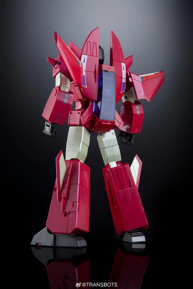 In Hand! New Transformation toys X-TRANSBOTS MX-LXI-T MX-61T BALLISTIC Figure - Image 4 of 4