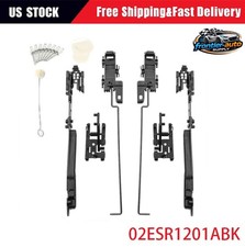 Sunroof Track Repair Kit Fit Ford F150 F250 F350 Moonroof Track Assembly Set Sunroof Track Repair Kit Fit Ford F150 F250 F350 Moonroof Track Assembly Set