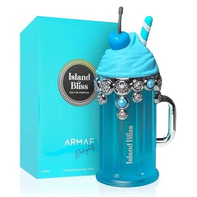 Armaf Island Bliss Eau de Parfum Spray 100 mL Regular Size Fragrance