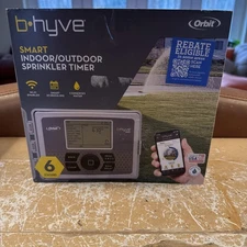 Orbit 57946 B-hyve Indoor/outdoor 6 Station WiFi Sprinkler System Controller