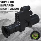 NV4A 850nm/940nm Infrared Night Vision Scope Sight 4X Zoom 1080P Telescope Cam