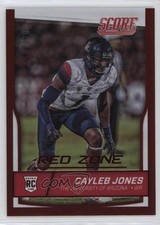 2016 Score Rookies Red Zone /20 Cayleb Jones #434 Rookie RC