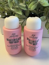 Sol de Janeiro Beija Flor Elasti Body Wash 3 fl oz set of 2 Cheirosa 68 Scent