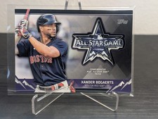 2021 Topps Update Series Xander Bogaerts ASGP-XB Black /199 Boston Red Sox MLB