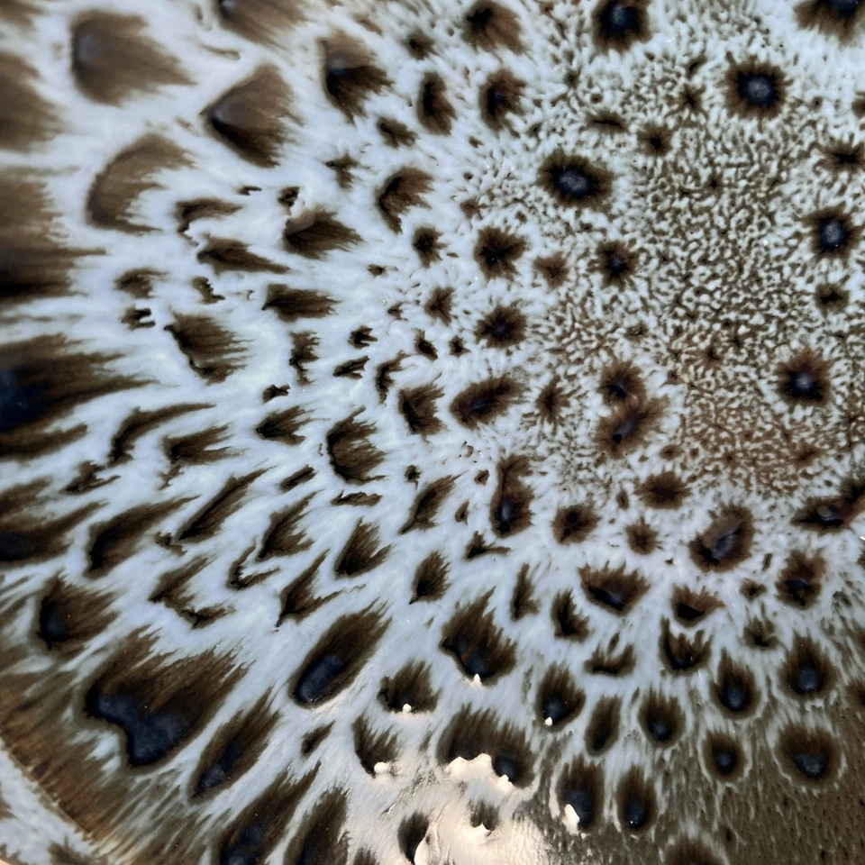 Poole Pottery - Blue Lace - Decorative Bowl - 24cm - Guy Sydenham & Tony Morris - Image 2 of 4