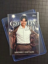 2025 Topps Series 1 - Game Day Drip Shohei Ohtani #GD-2