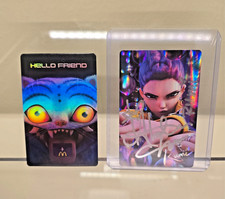 Arden Cho Autograph Rumi Card McDonald’s K-Pop Demon Hunters Signed Unused Code