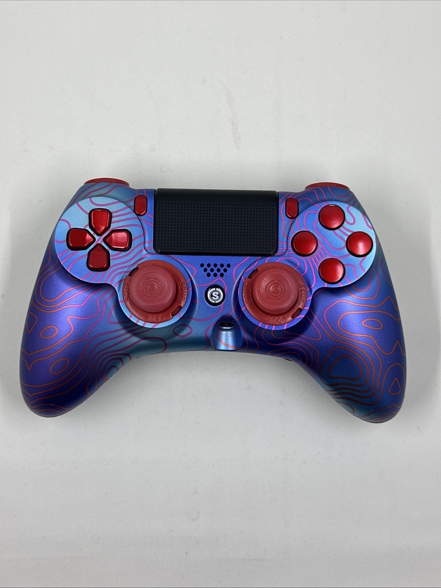 SCUF Impact Pro PS4 Controller! Custom Parts Shown In
